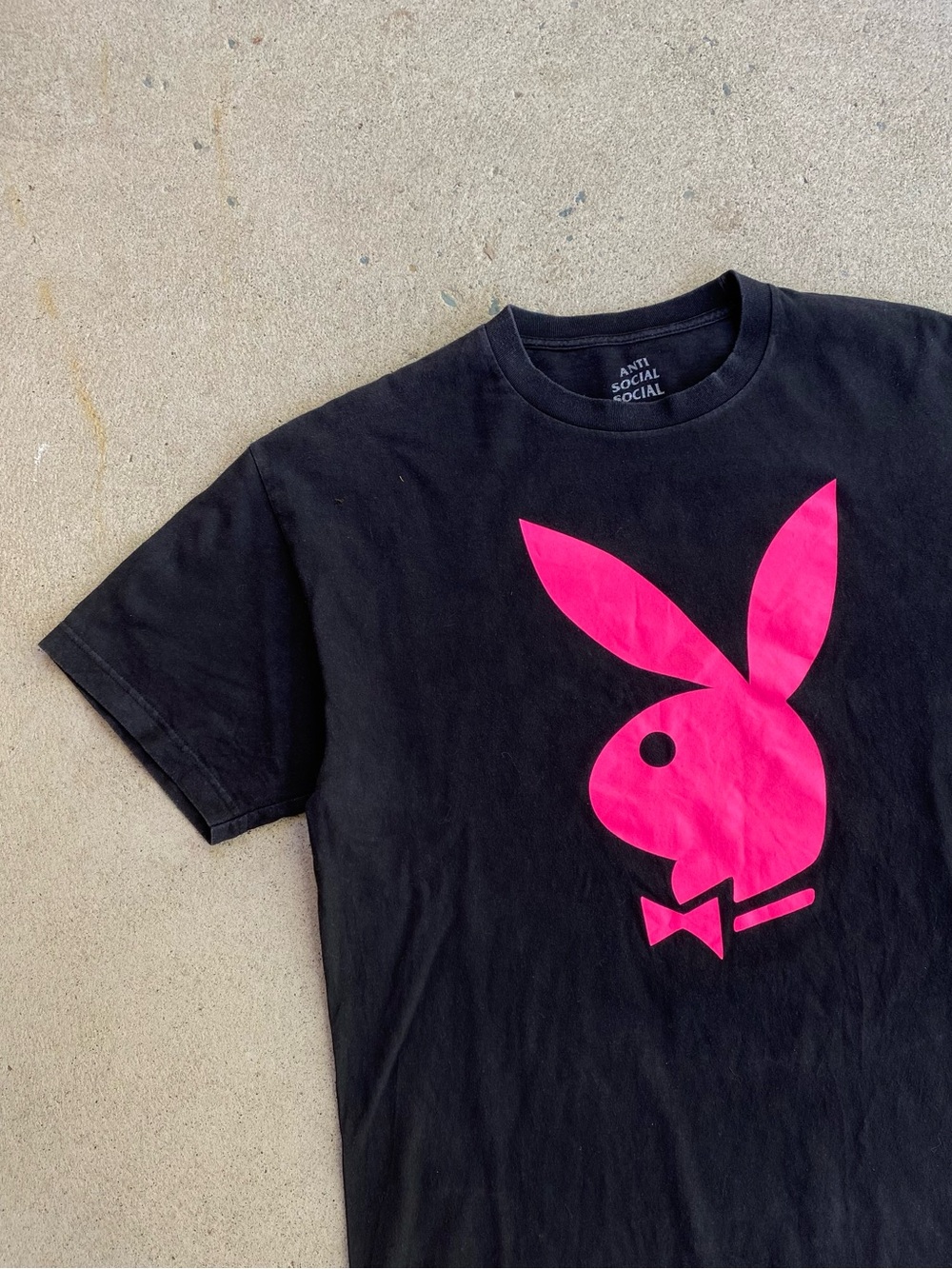 Anti Social Social Club x Playboy Streetwear Tee Shirt - Picture 4 of 7